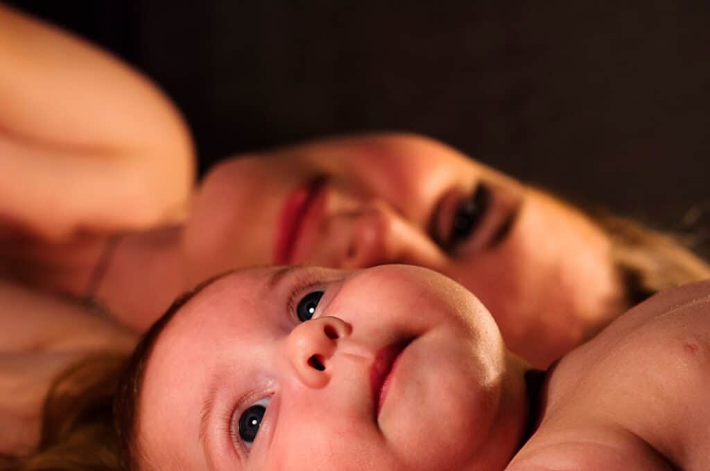 Photo Baby with cavities