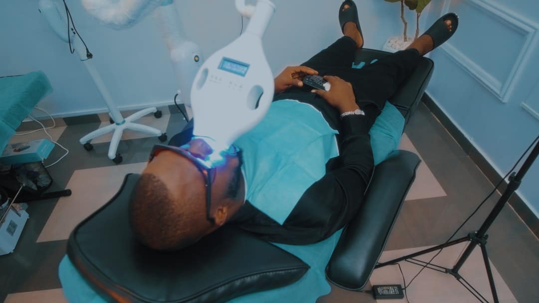 Photo Tooth decay