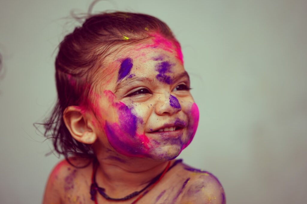 Photo Childs smile