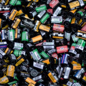 Photo Dental X-ray film