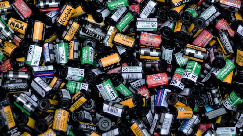 Photo Dental X-ray film