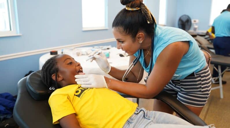 Photo Teeth Cleaning Frisco Tx